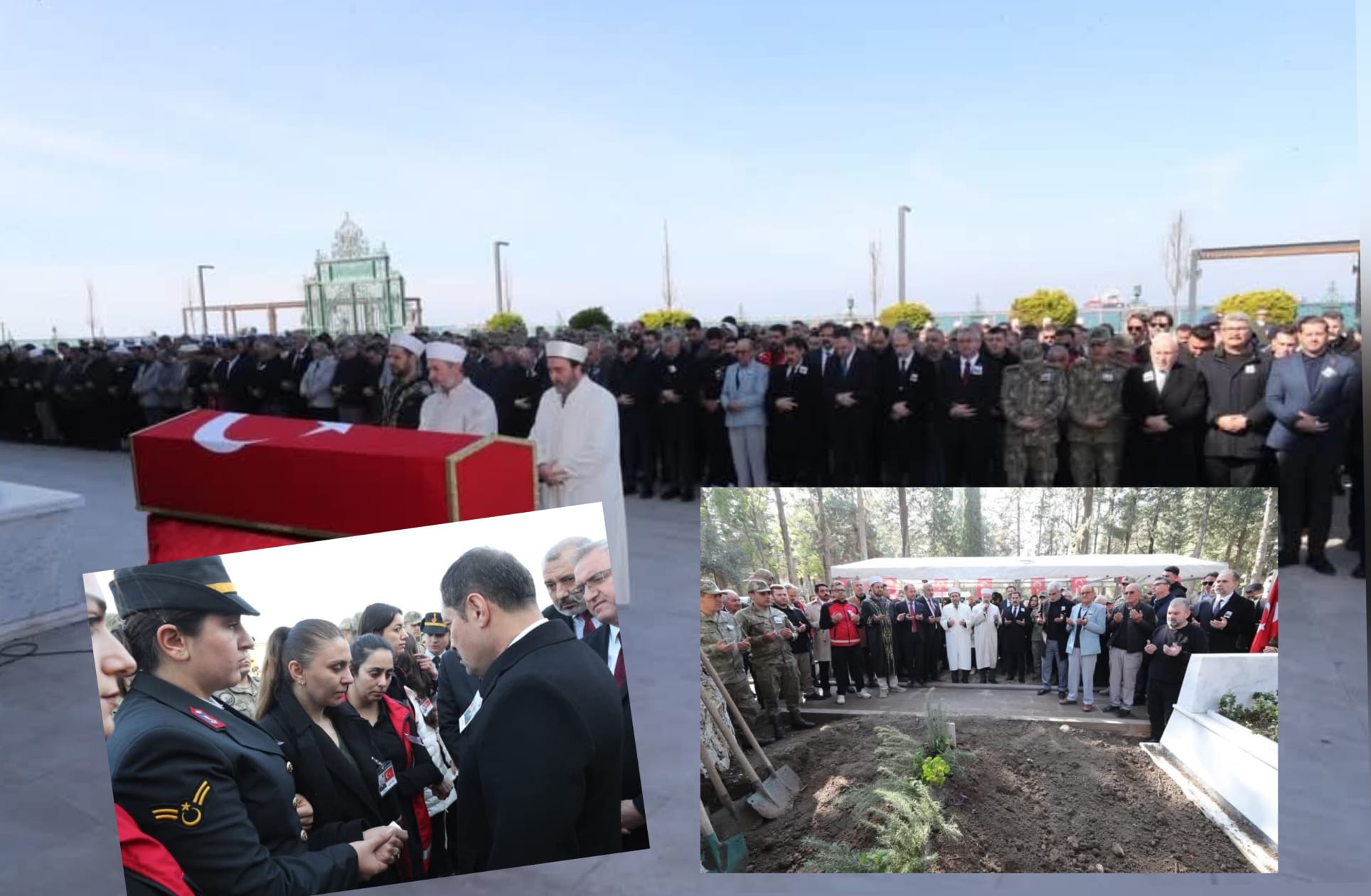 Kahraman Şehit Son Yolculuğuna Uğurlandı