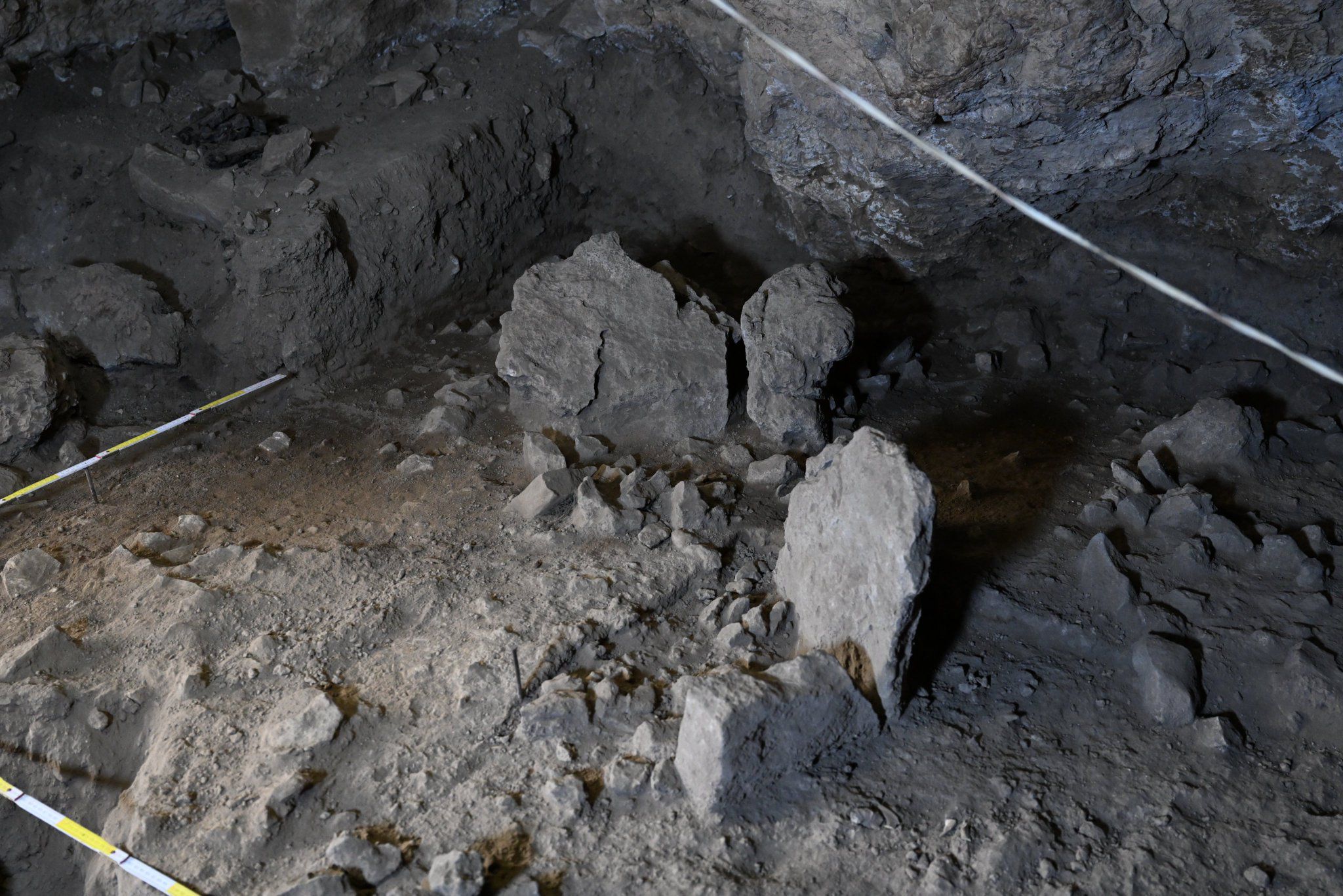 Kahramanmaraş Direkli Mağarası’nda Yeni Mezar Bulundu
