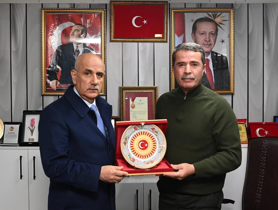 Kahramanmaraş’ta Belediye Başkanları Birliği’ne Üst Düzey Ziyaret