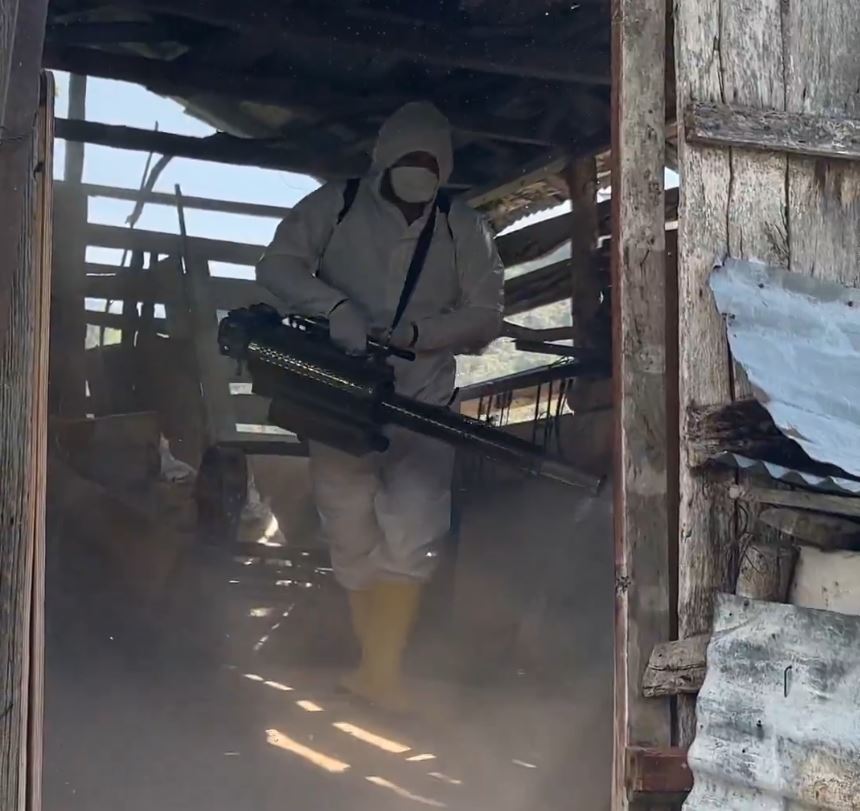 Kahverengi Kokarcaya Karşı 1 Milyondan Fazla Hanede İlaçlama Yapıldı