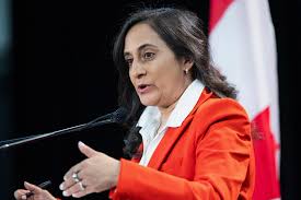 Kanada Dışişleri Bakanı Anand Yarın Türkiye’ye Geliyor