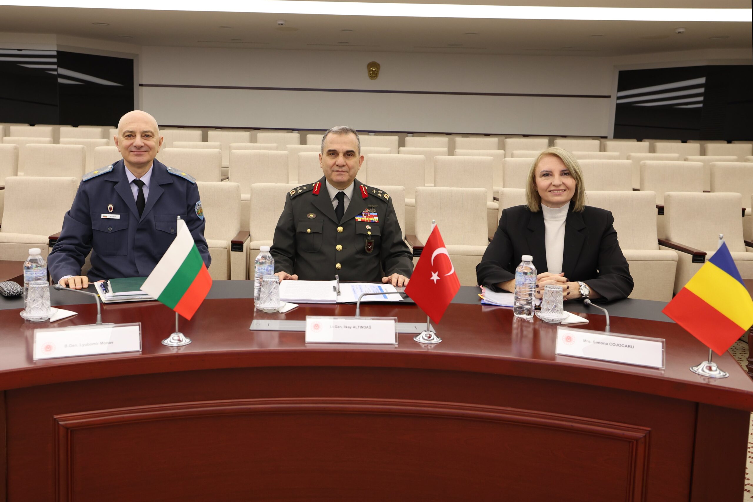 Karadeniz’de Deniz Güvenliği Zirvesi: Türkiye, Bulgaristan ve Romanya Ankara’da Buluştu