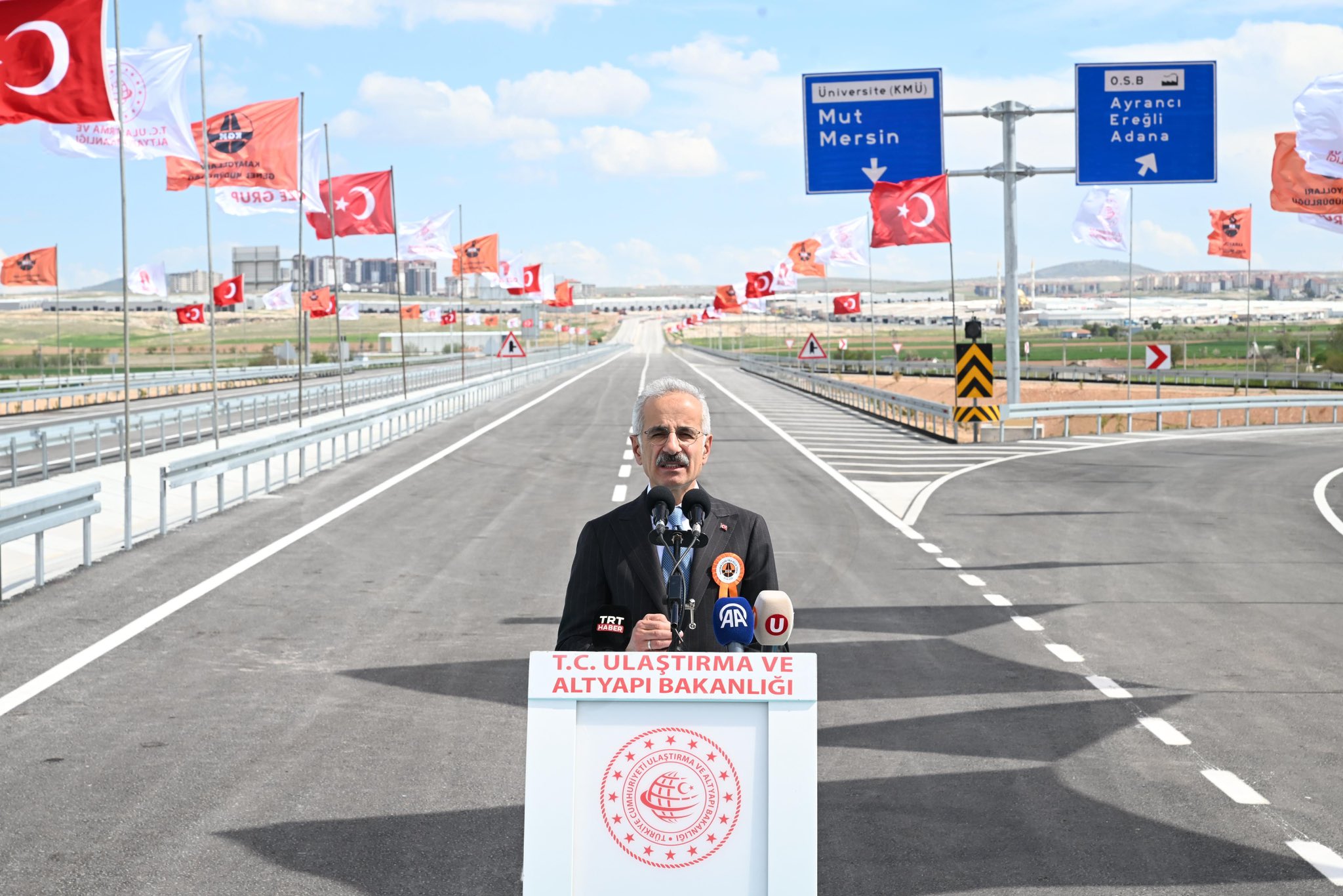Karaman Çevre Yolu’nun 1. Etabı Hizmete Açıldı: Yıllık 340 Milyon Lira Tasarruf Sağlanacak