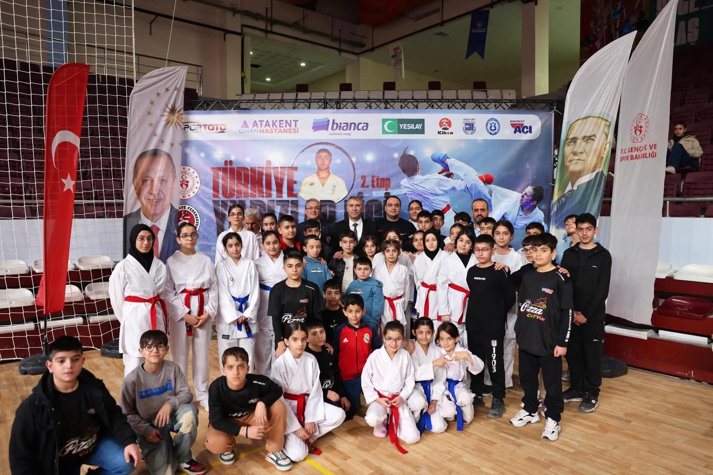 Karate Müsabakaları Hatay’da Başladı