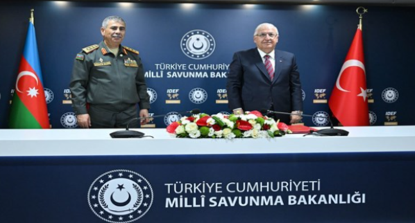 Kardeş Ülkelerden Ortak Askeri Anlaşma