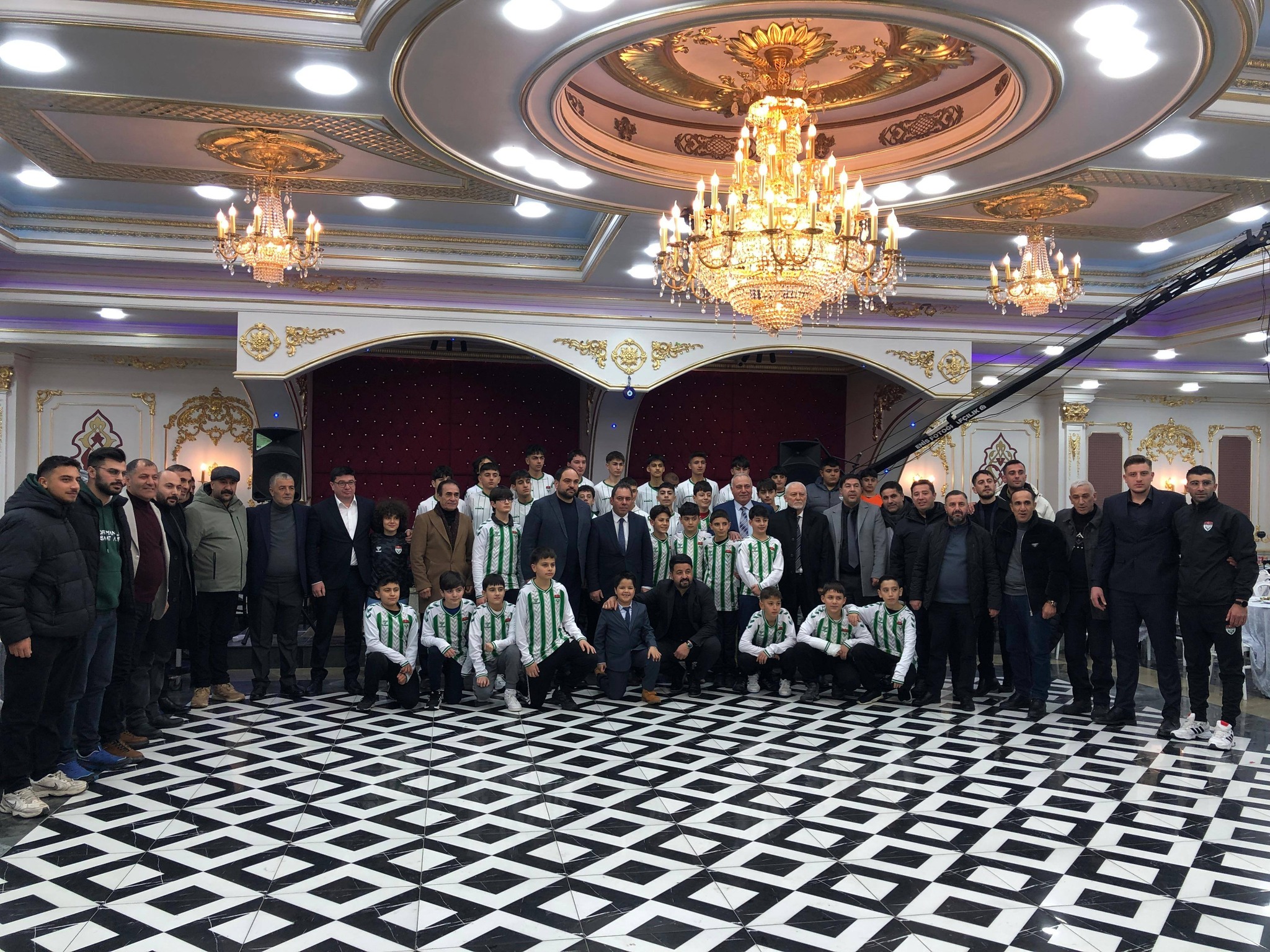 Kars 36 Spor için Dayanışma Gecesi Düzenlendi