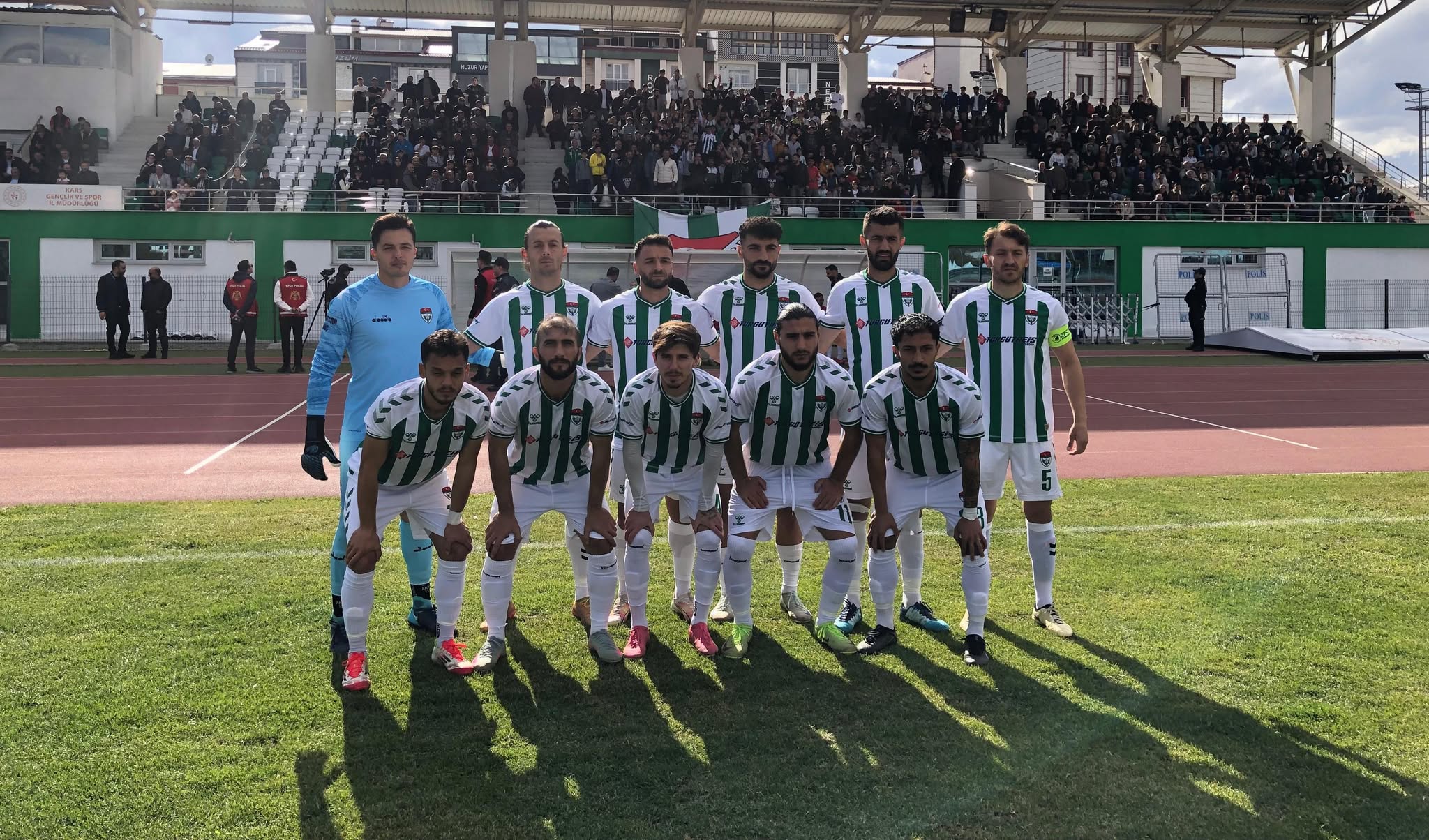 Kars 36 Spor, Kendi Evinde Bulanık Kop Spor’u Ağırlıyor!