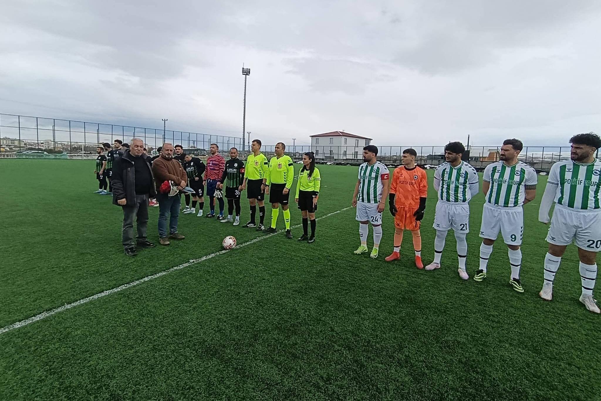 Kars Amatör Ligi’nde Duygusal Anlar: Spor Camiası Kayıplarını Unutmadı