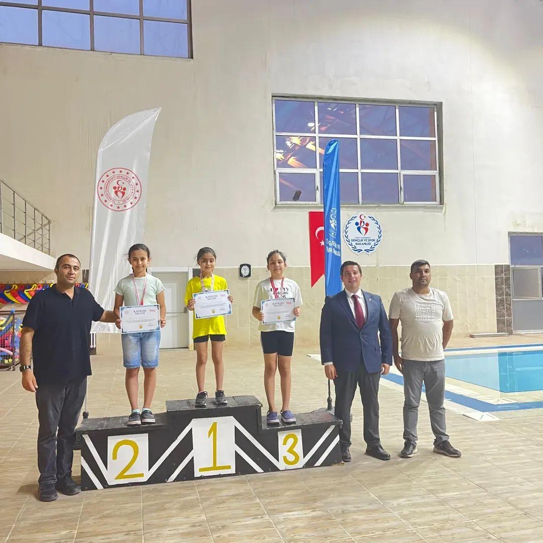 Kars, AniCup Yüzme Şampiyonası’na Ev Sahipliği Yaptı