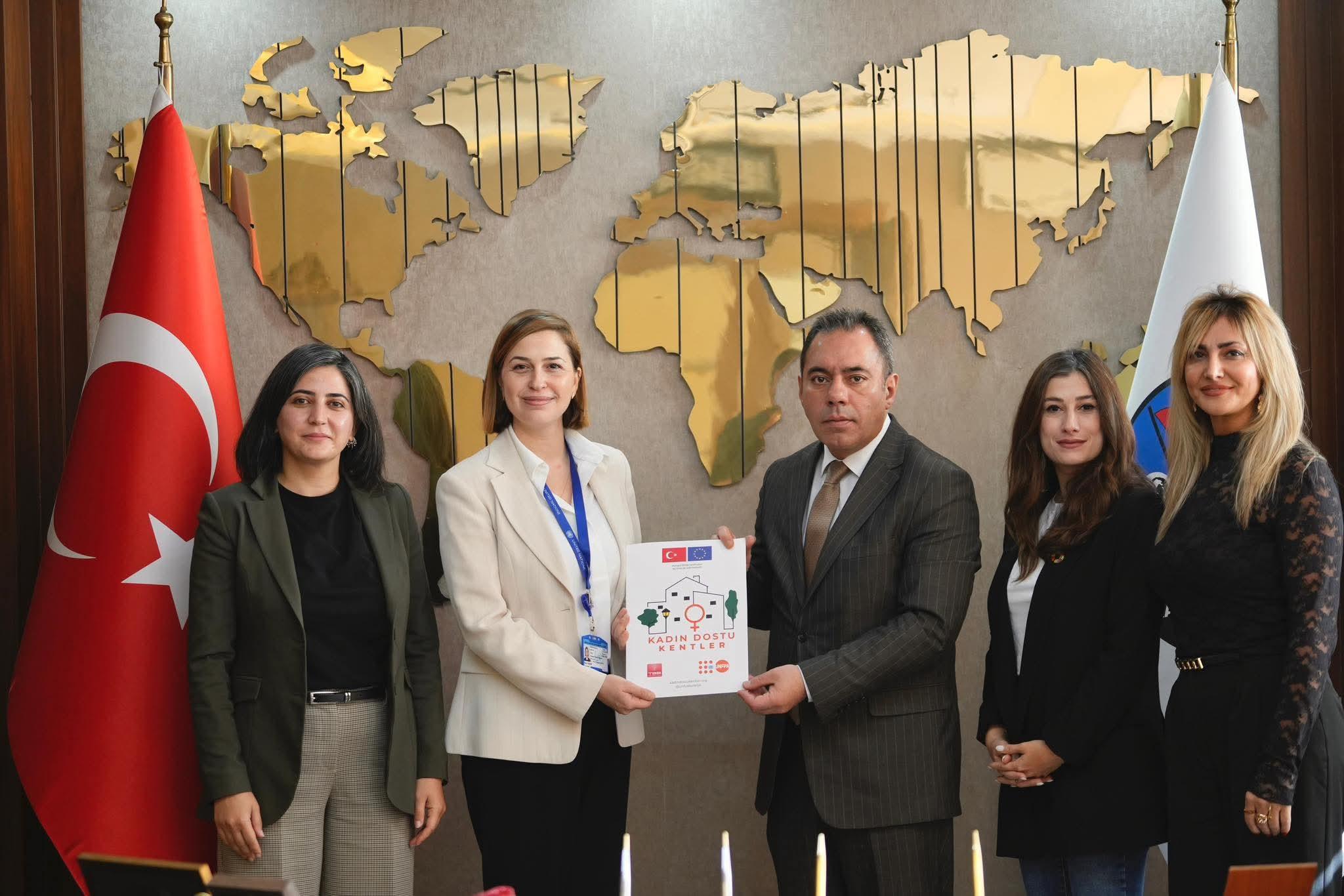 Kars Belediyesi, UNFPA Ekibini Ağırladı: Kadın Dostu Kentler İçin İş Birliği Güçleniyor