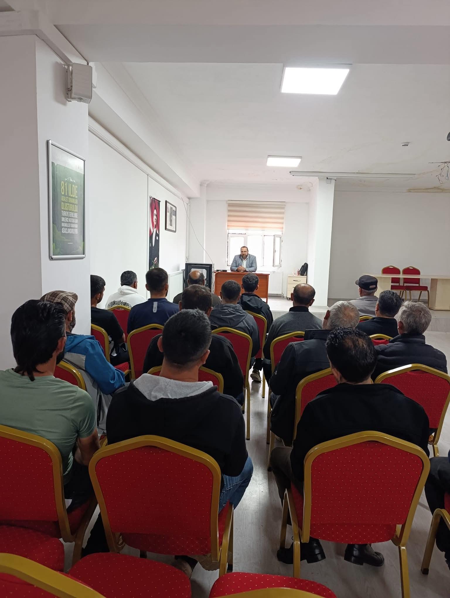 Kars Denetimli Serbestlik Müdürlüğü’nde “Mevlid-i Nebi” Programı Düzenlendi