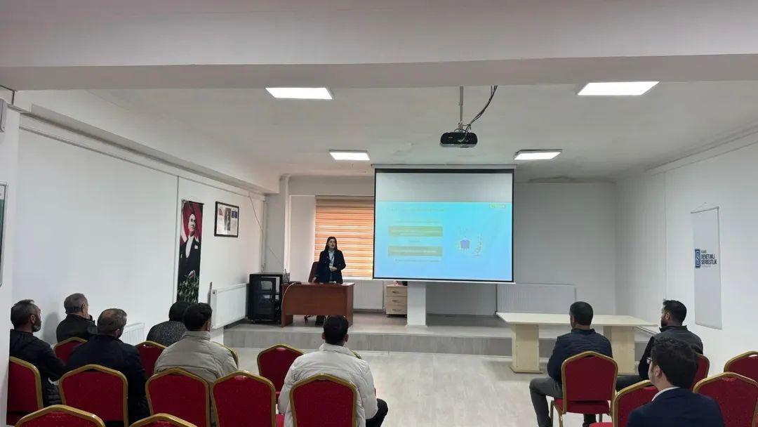 Kars Denetimli Serbestlik Müdürlüğü’nde Yeşilay ve YEDAM Tanıtımı Gerçekleştirildi