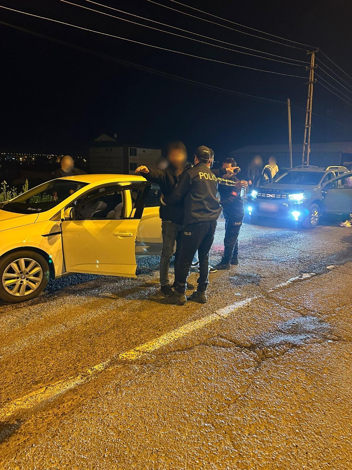 Kars Emniyet Müdürlüğü Suç ve Suçlulara Aman Vermiyor!..