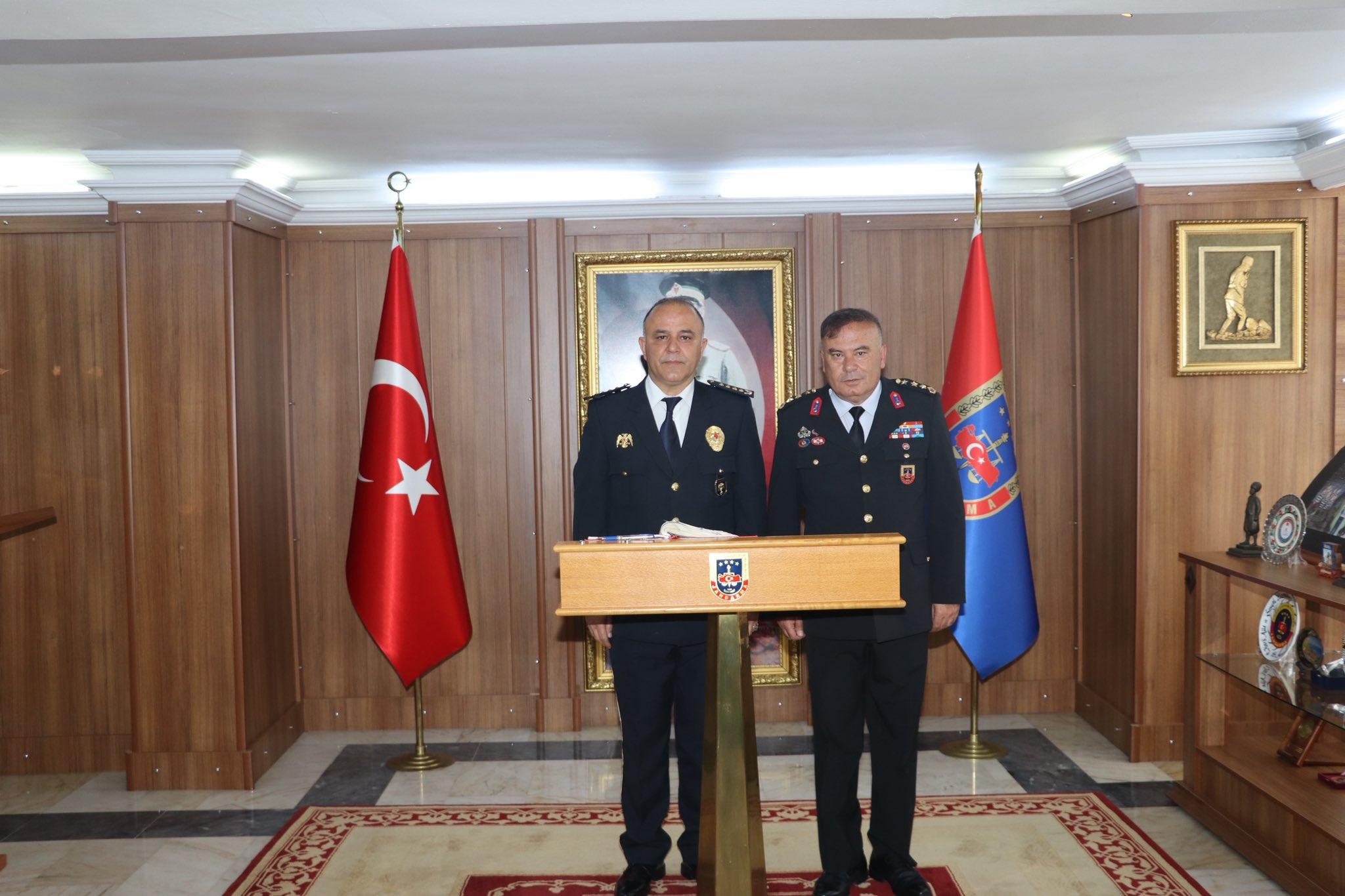 Kars Emniyet Müdürü Mehmet Ömür Saka’dan Jandarma Teşkilatına Anlamlı Ziyaret