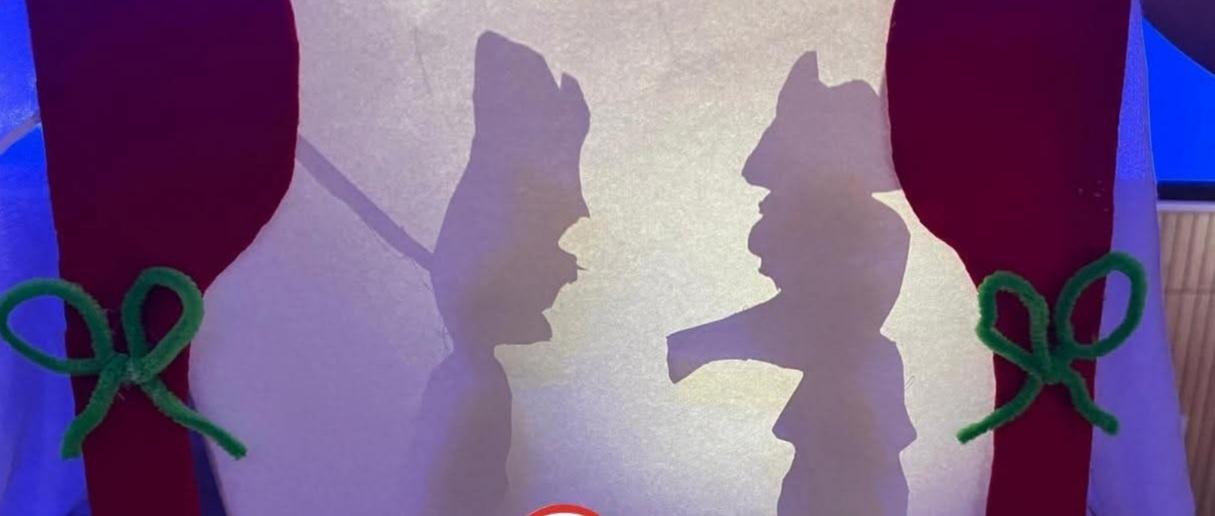 Kars Gündüz Engelli Bakım Merkezi’nde Hacivat-Karagöz Ortaoyunu Gösterisi