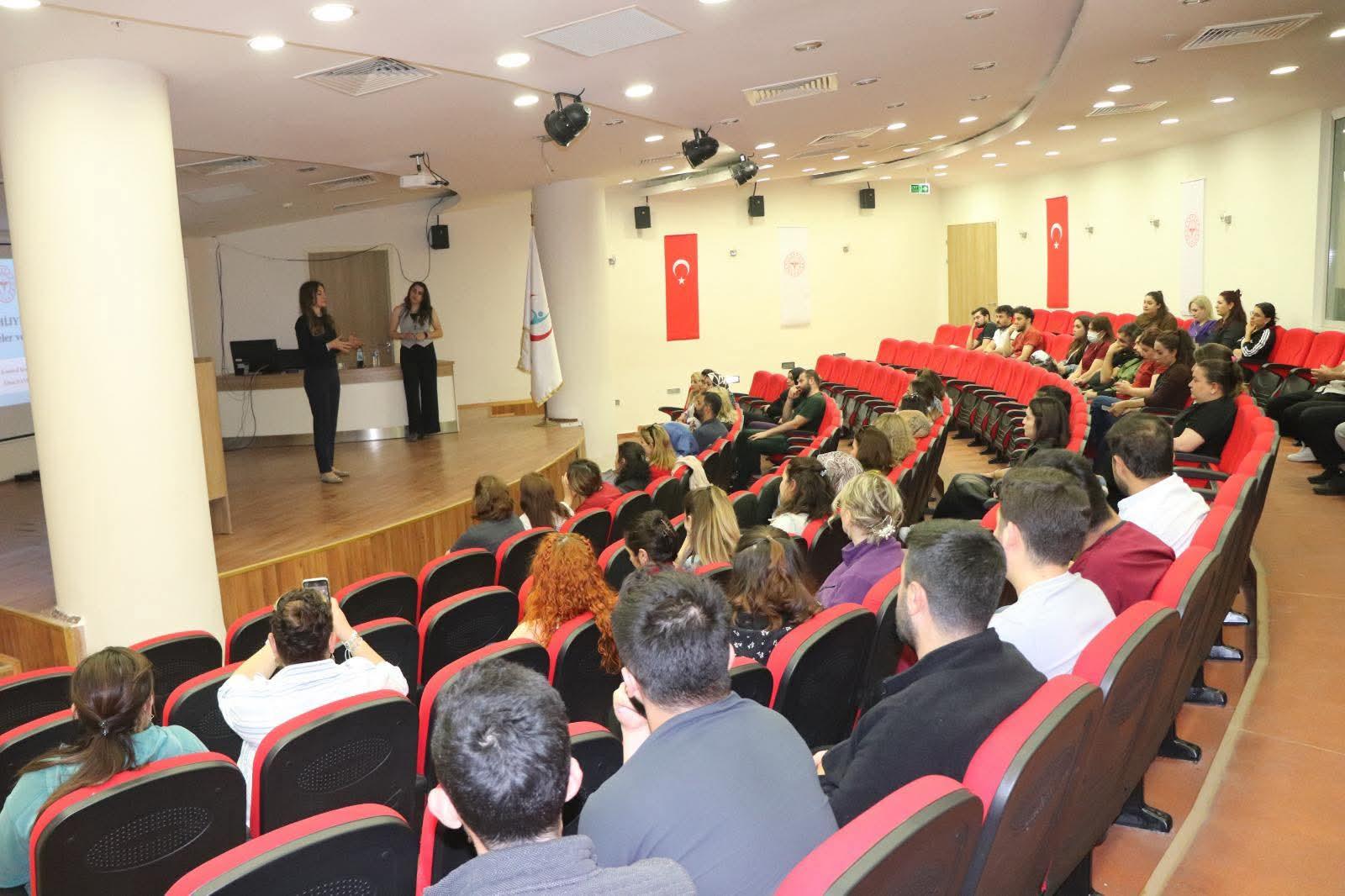 Kars Harakani Devlet Hastanesi’nde El Hijyeni Eğitimi Düzenlendi