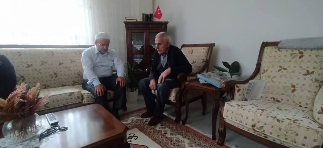 Kars İl Müftüsü Yavuz Yıldız’dan Anlamlı Ziyaret