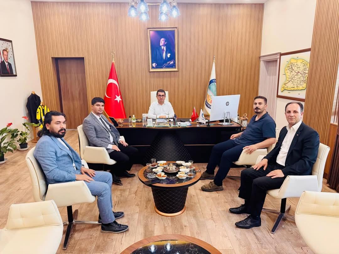 Kars İl Sağlık Müdürü Dr. Mücahit Aydın’dan Kağızman’a Ziyaret