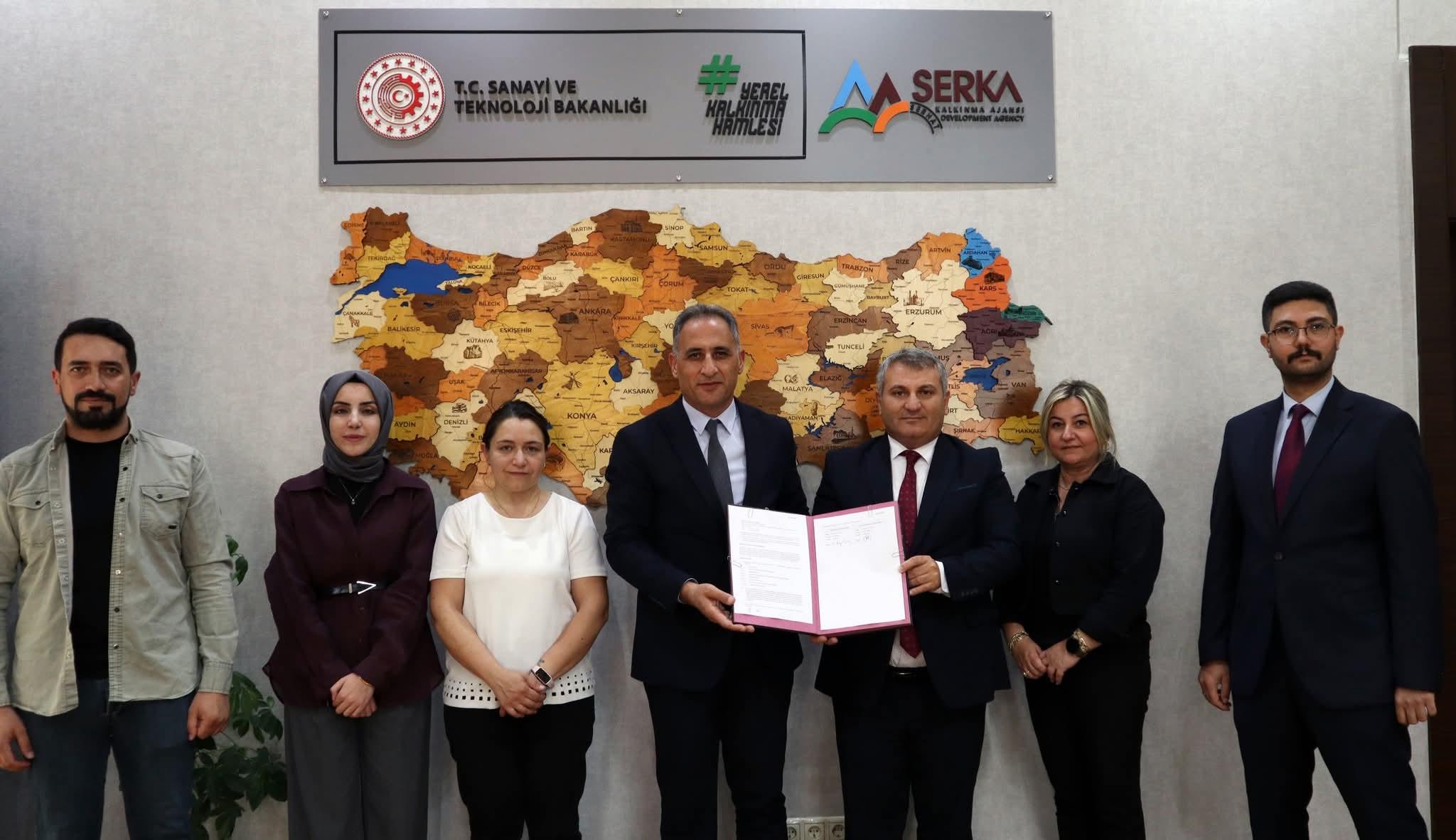 Kars İli Hayvan Pazarı Fizibilite Projesi İçin Sözleşme İmzalandı