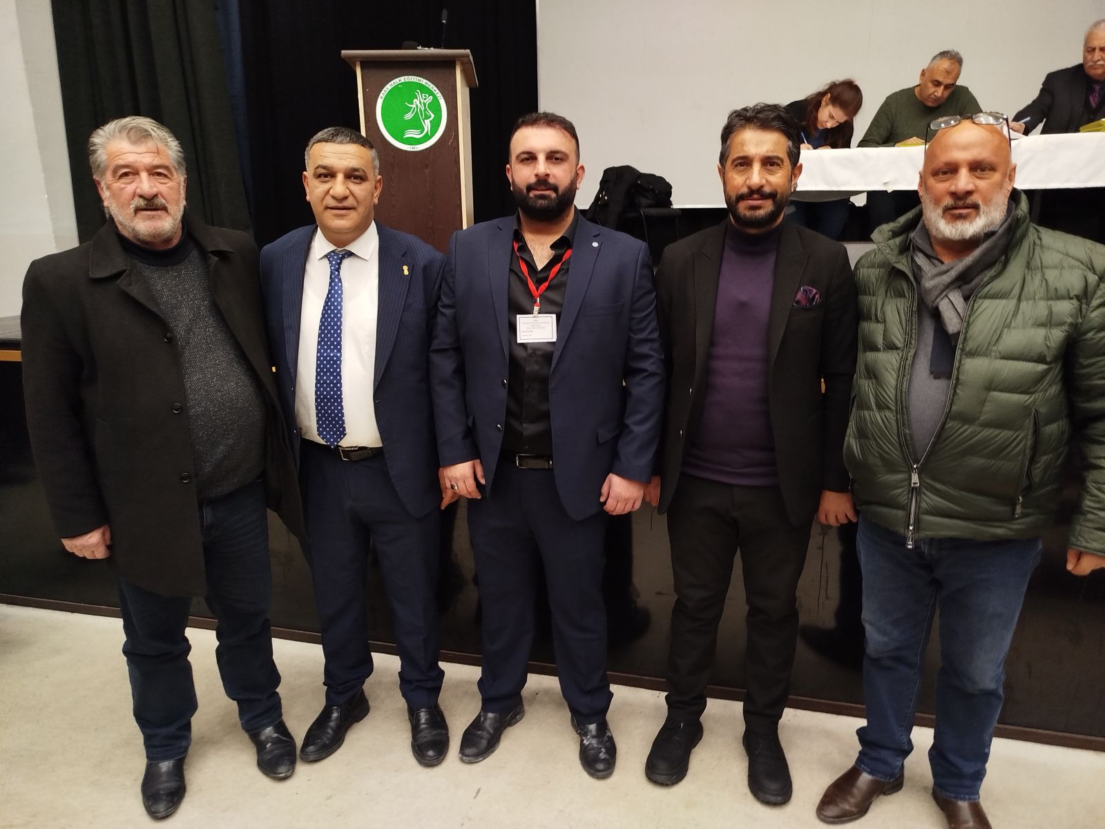 Kars Kahveciler ve Otelciler Odası’nda Onur Yılmaz Yeniden Güven Tazeledi