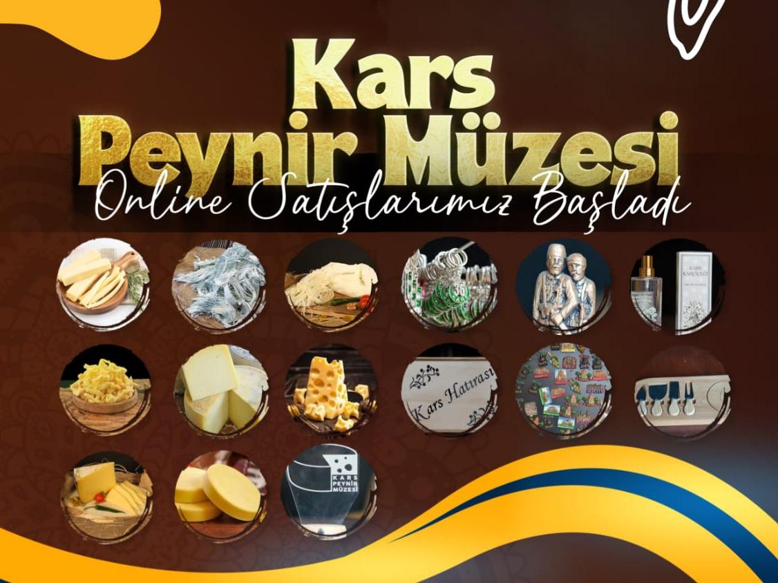 Kars Peynir Müzesi Online Satışlarına Başladı
