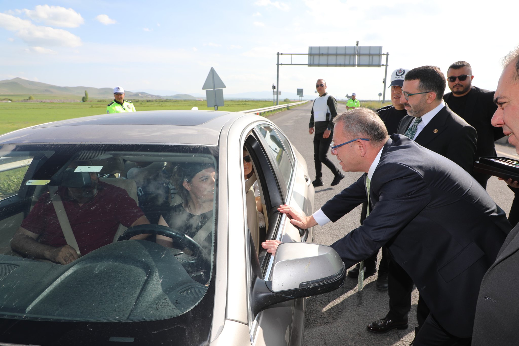 Kars Protokolünden Sürücülere Bayramda Trafik Uyarısı