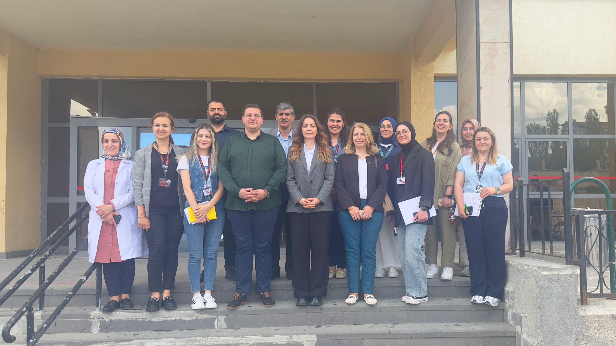 Kars Sağlık Müdürlüğü’nden Sarıkamış Devlet Hastanesi’ne Ziyaret