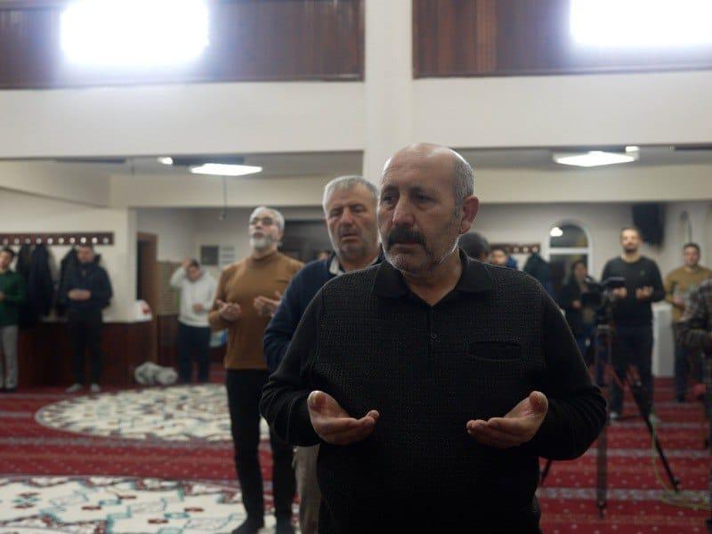 Kars Sahibuz Zaman Caminde Hocalı Şehitleri Anıldı