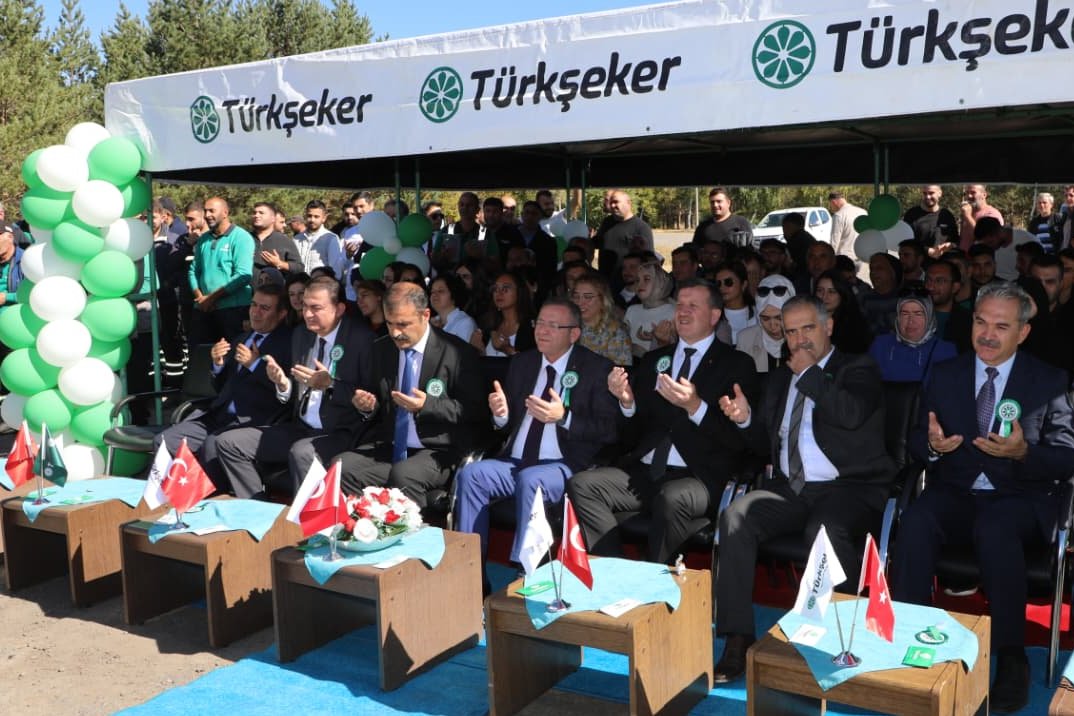 Kars Şeker Fabrikasında Pancar Alımı Dualarla Başladı