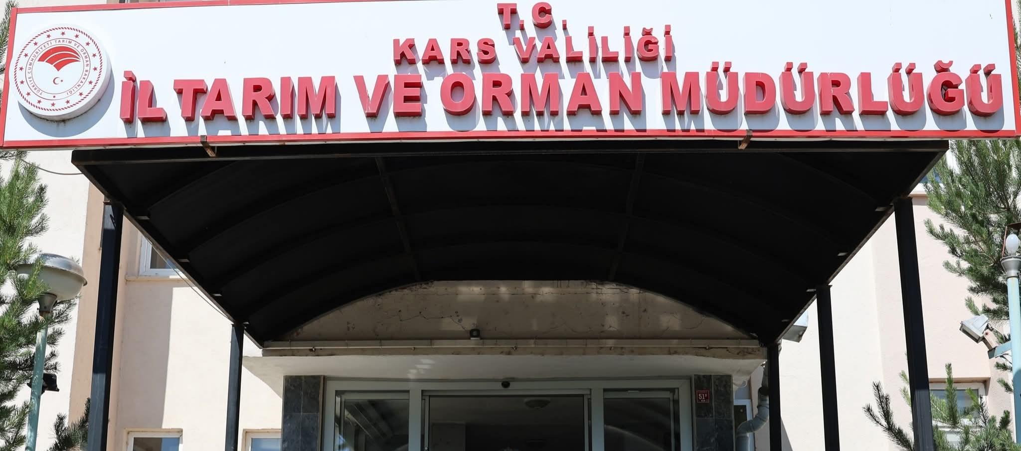 Kars Tarım ve Orman Müdürlüğünden şap açıklaması