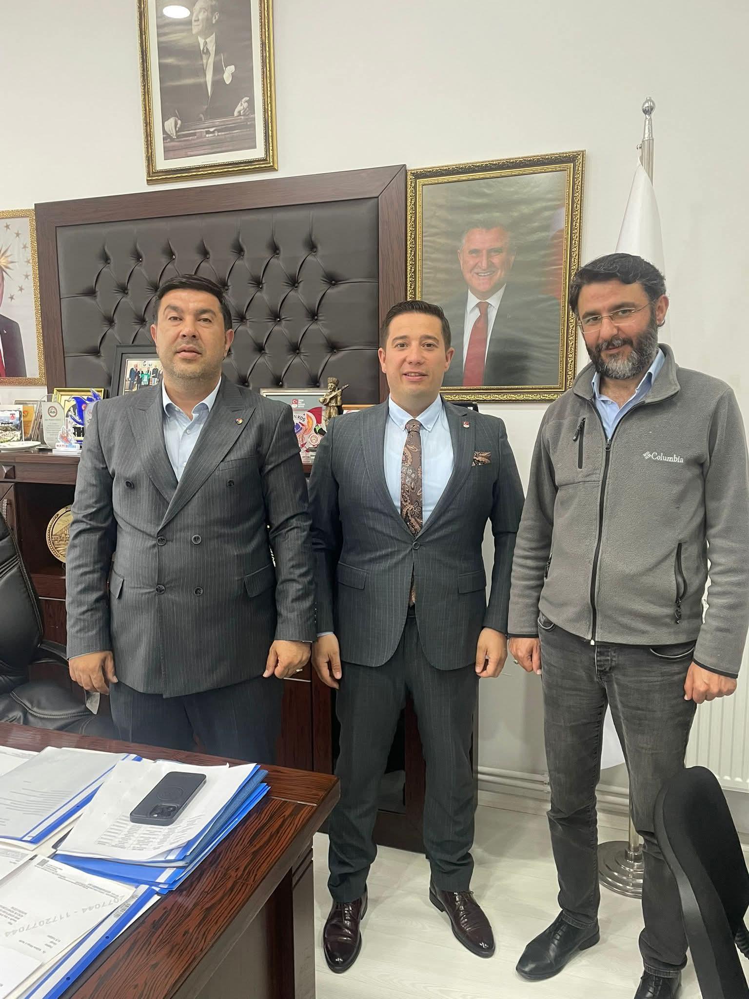 Kars TSO’dan Gençlik ve Spor İl Müdürü’ne Ziyaret