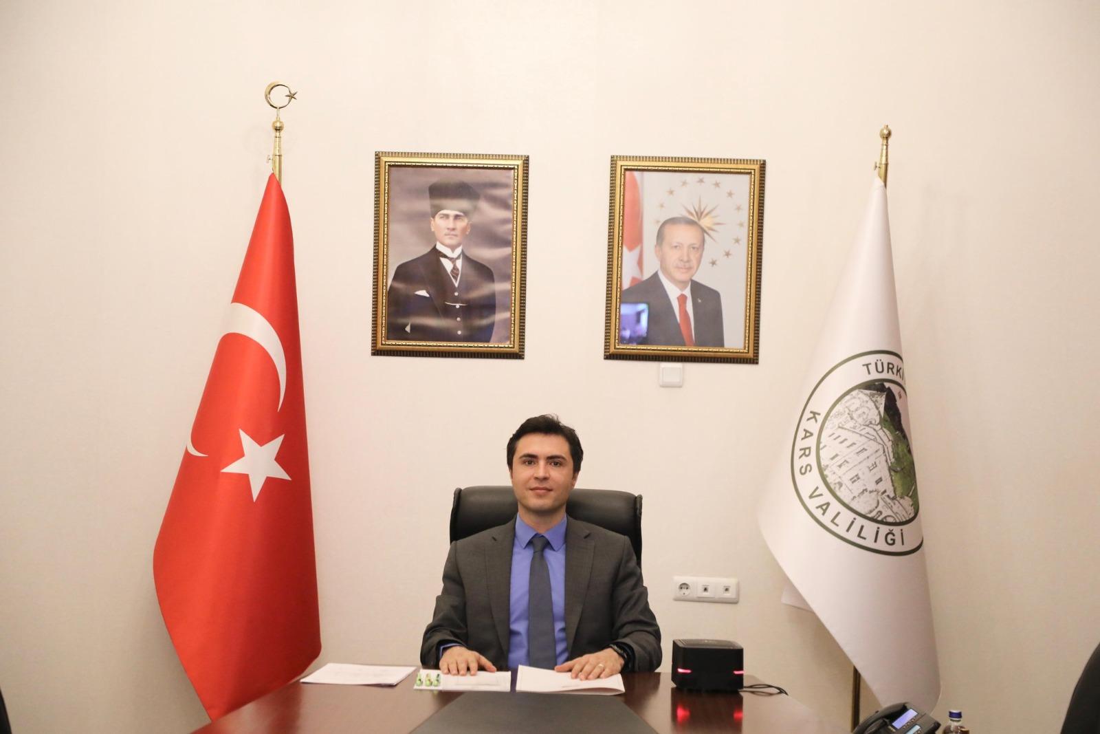 Kars Vali Vekili Aydın Göçer, Hayvan Hakları Toplantısına Katıldı