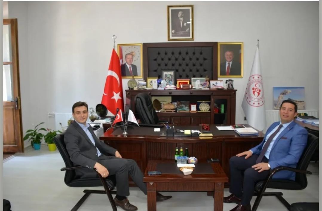 Kars Vali Yardımcısı Güzel’den Gençlik ve Spor il Müdürü Başköylü’ye Ziyaret