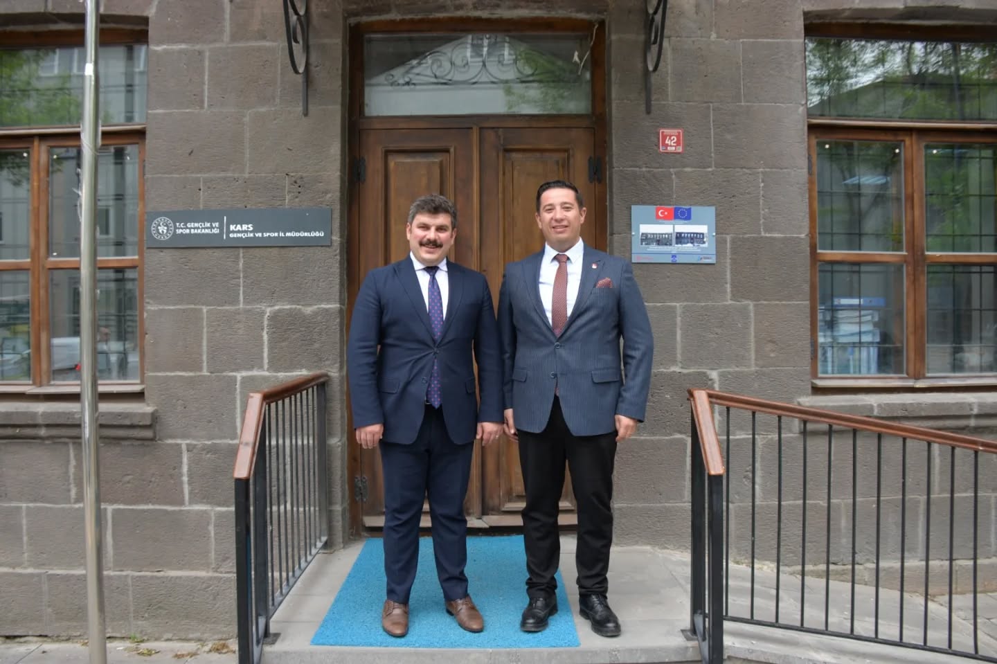 Kars Vali Yardımcısı Muhammed Enes Çıkrık, Veda Ziyaretlerine Başladı