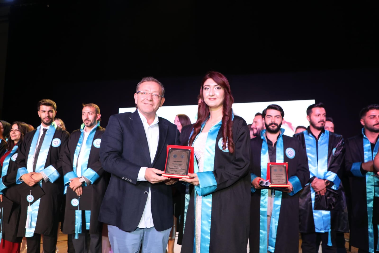 Kars Valisi Ziya Polat, Kafkas Üniversitesi Devlet Konservatuvarı Mezuniyet Törenine Katıldı