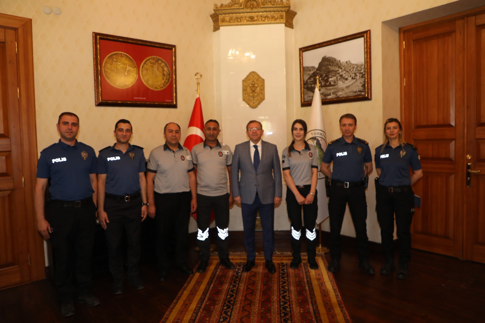 Kars Valisi Ziya Polat, Özel Güvenlik Haftası’nı Kutladı