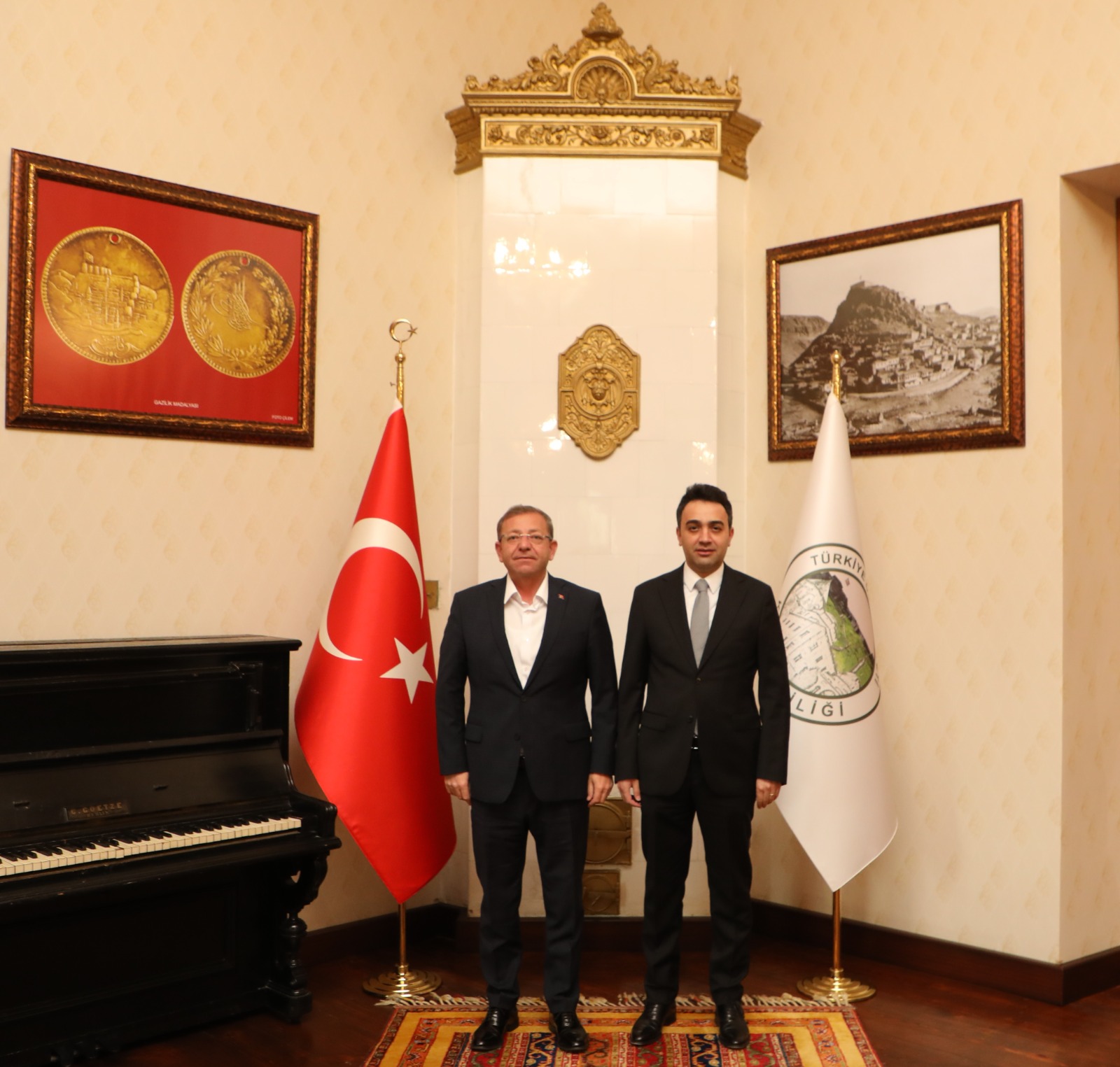 Kars Valisi Ziya Polat’tan Başkan Ahmet Köse’ye Veda ve Başarı Dileği