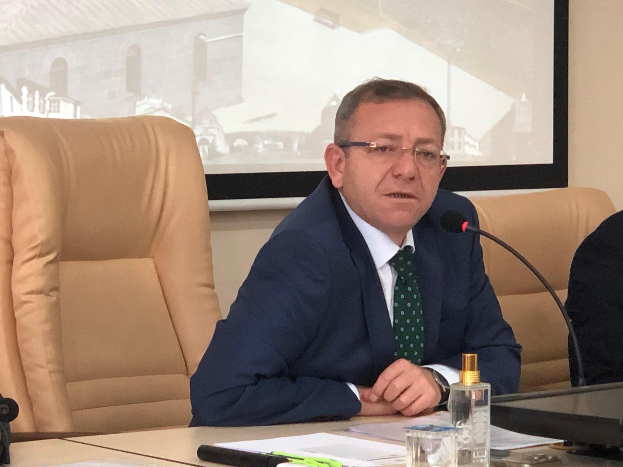 Kars Valisi Ziya Polat’tan Yatırımcılara Çağrı: “Fabrikalarımız Kiralanmaya Hazır”