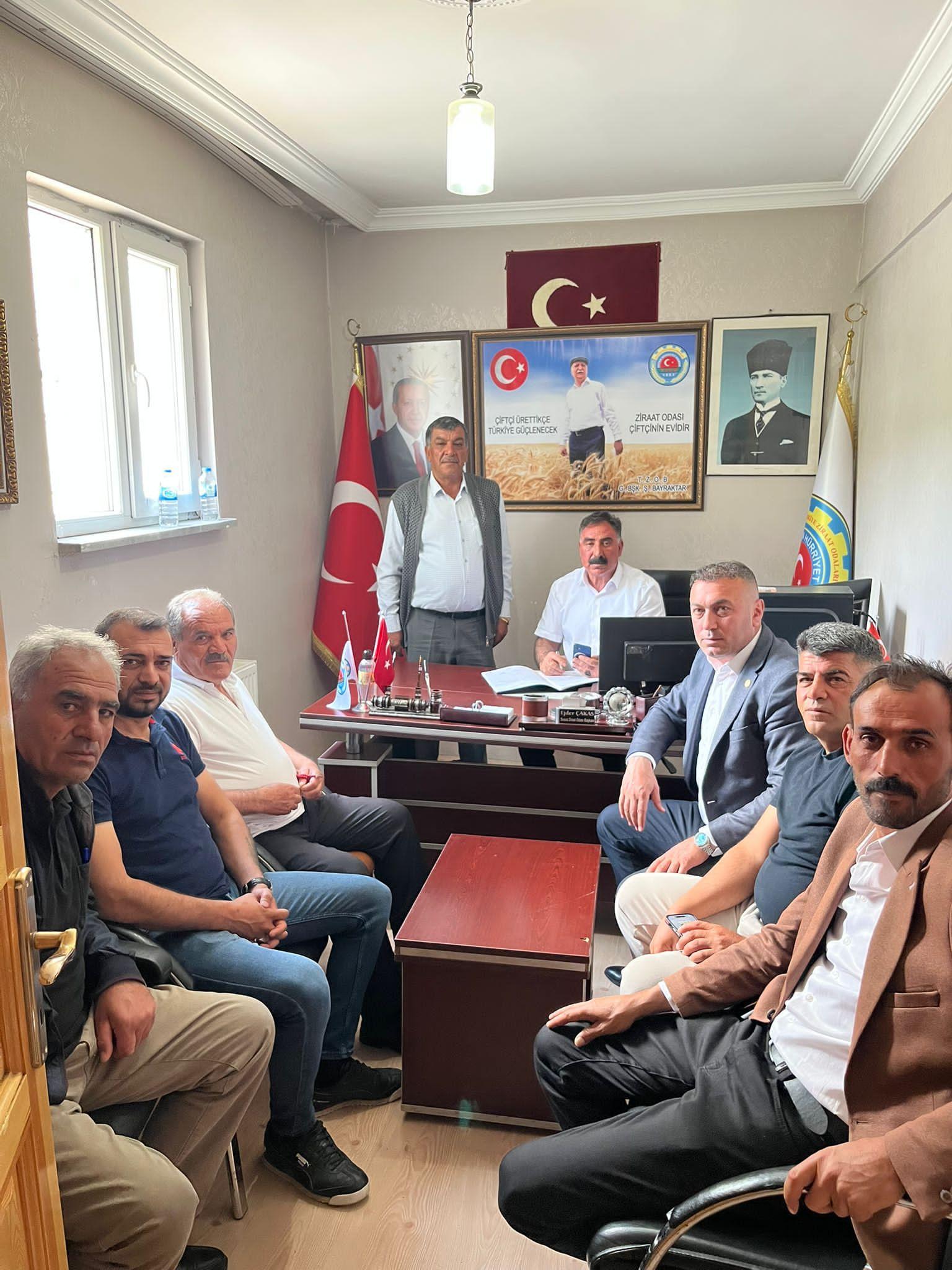 Kars Ziraat Odası 2025 Biçerdöver Rayiç Bedelini Açıkladı