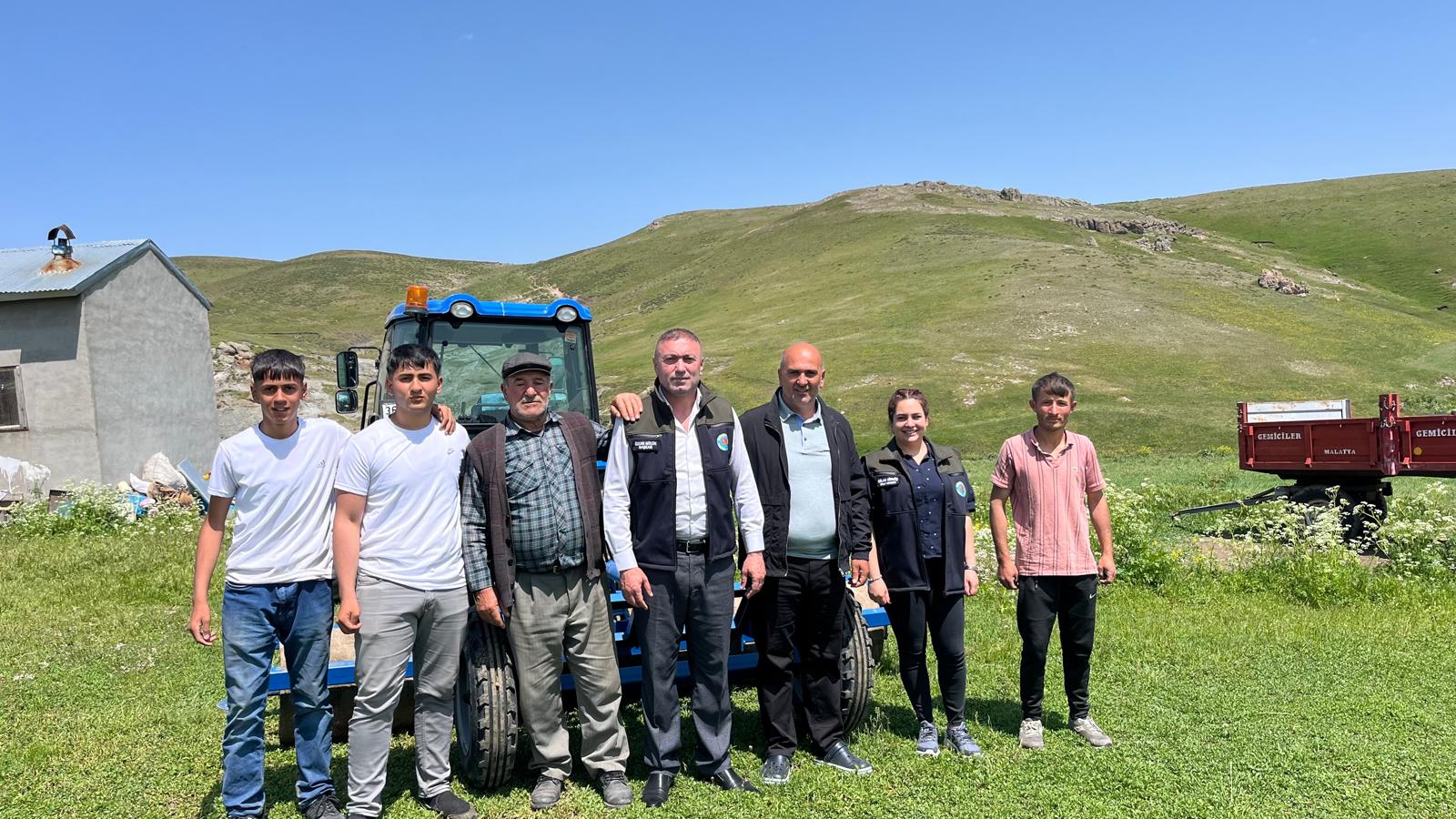Kars Ziraat Odası Başkanı Mücük’ten Çiftçilere Anlamlı Ziyaretler