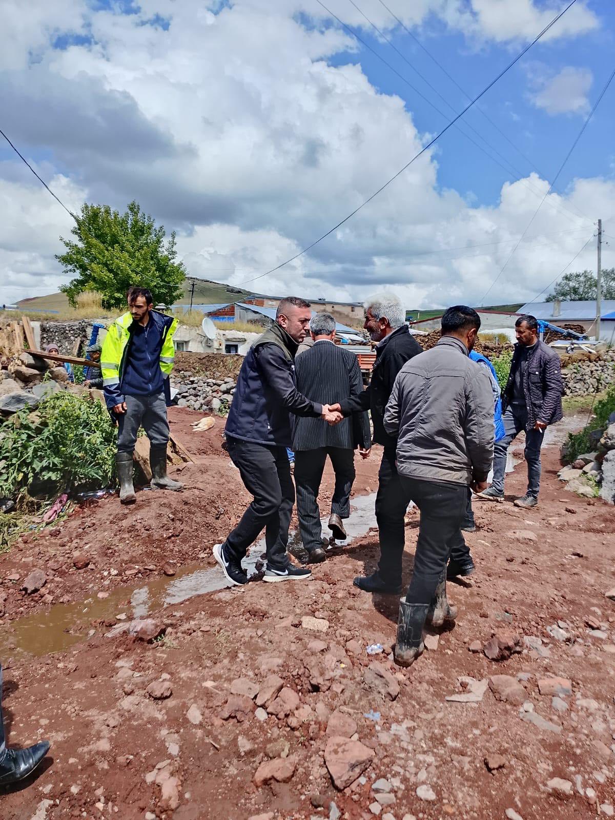 Kars Ziraat Odası Başkanı Özcan Mücük; “Çiftçimizin Derdi Bizim Derdimizdir”