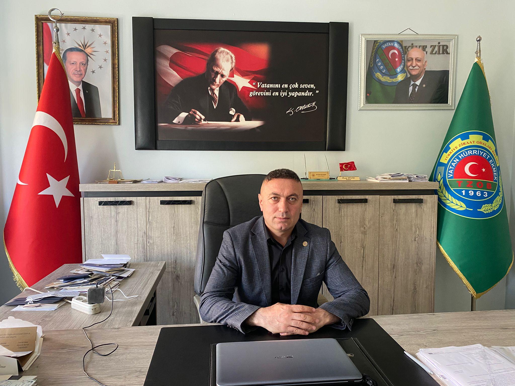 Kars Ziraat Odası Başkanı Özcan Müçük’ten Anlamlı Çağrı