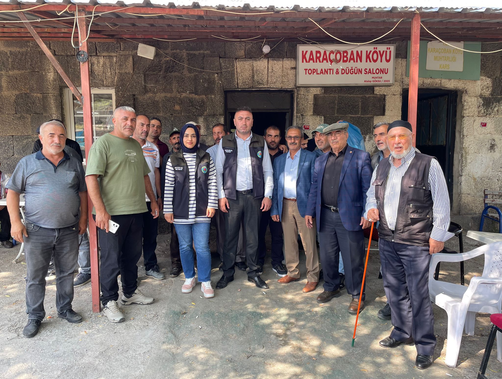 Kars Ziraat Odası Başkanı Özcan Müçük’ten Köy Ziyaretleri ve Şap Hastalığı Uyarısı