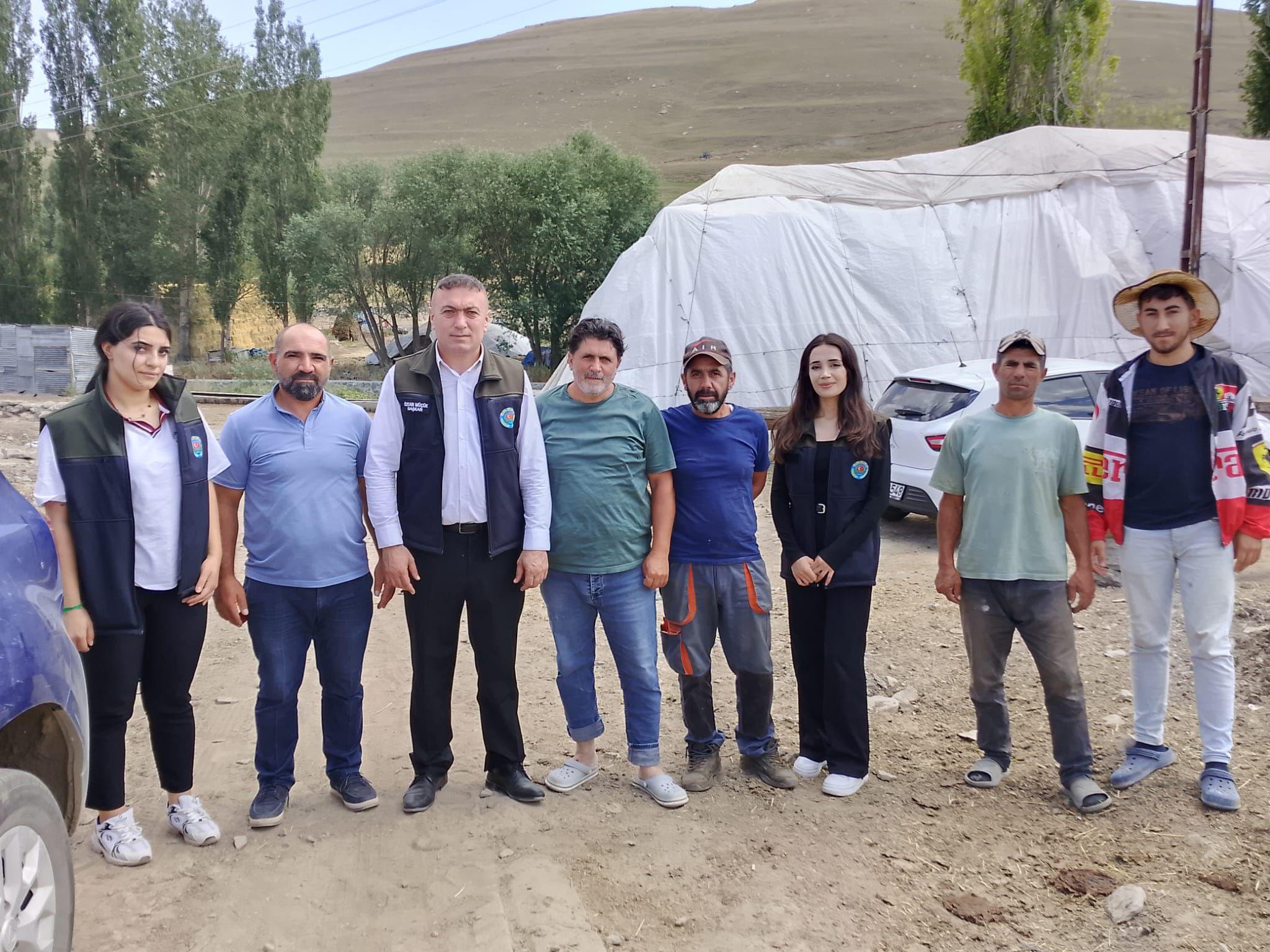 Kars Ziraat Odası’ndan Köy Ziyaretleri: Üreticiyle Birebir Temas Devam Ediyor