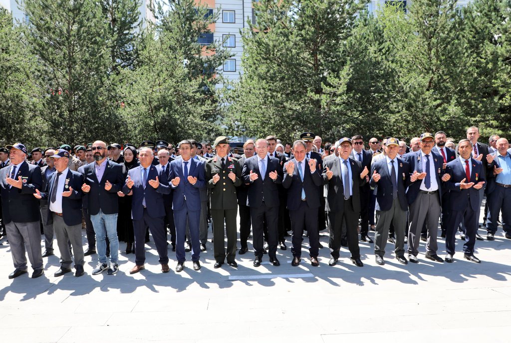 Kars’ta 15 Temmuz Şehitleri Dualarla Anıldı