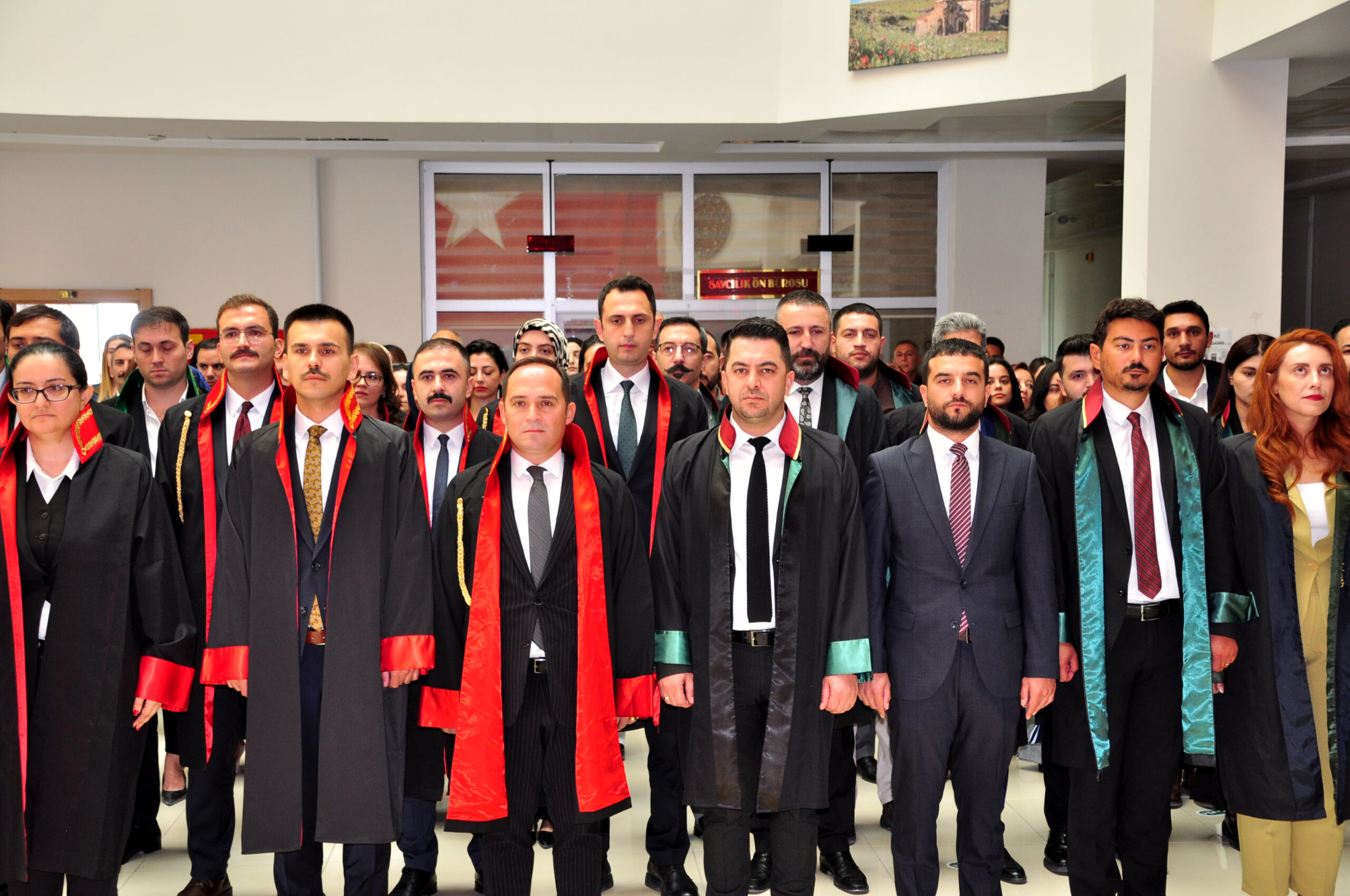 Kars’ta 2025-2026 Yeni Adli Yıl Açılışı İçin Kars Adliyesinde Tören Düzenlendi