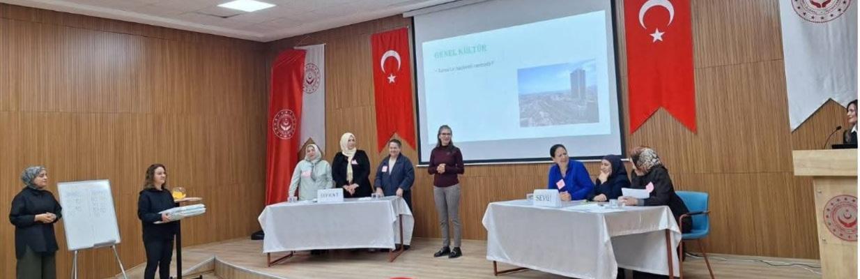 Kars’ta “Aile Yılı”na Özel Bilgi Yarışması Düzenlendi