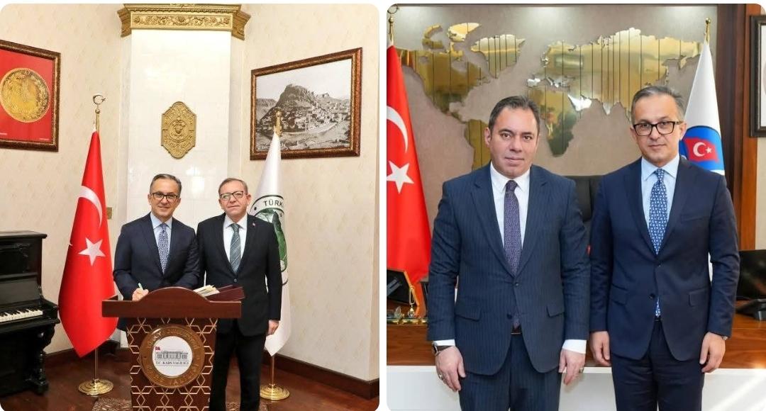 Kars’ta Azerbaycan Heyetinden Protokol Ziyaretleri