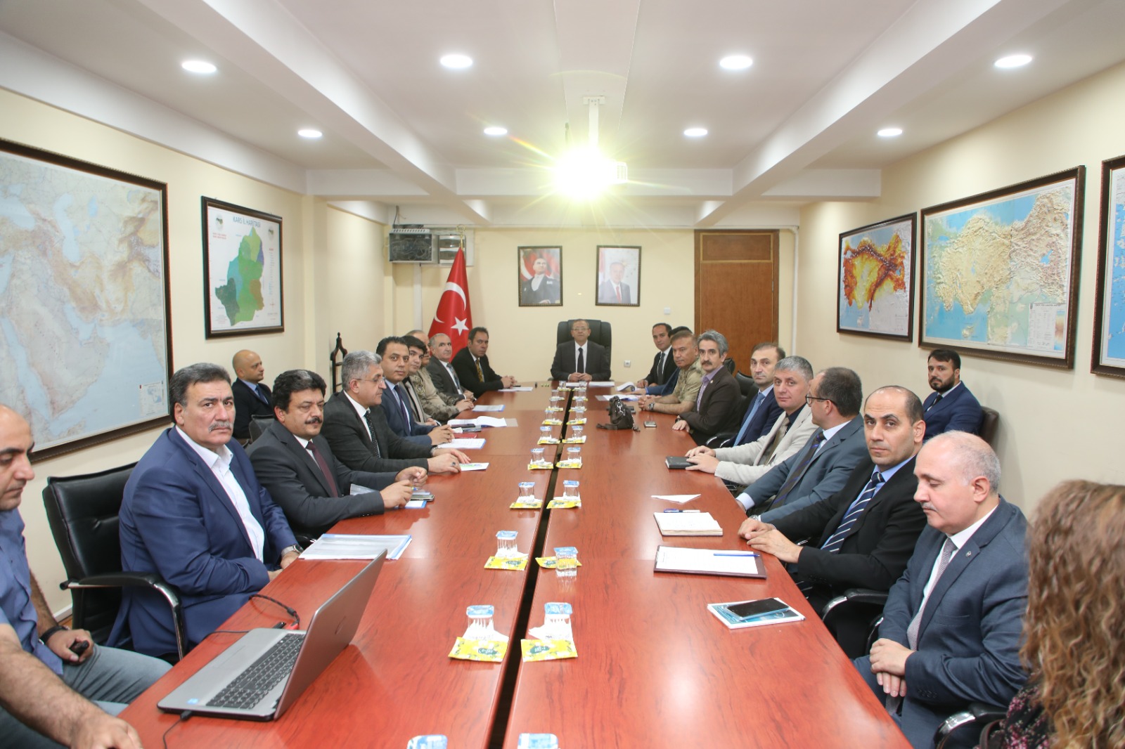 Kars’ta Bağımlılıkla Mücadele Toplantısı Gerçekleştirildi