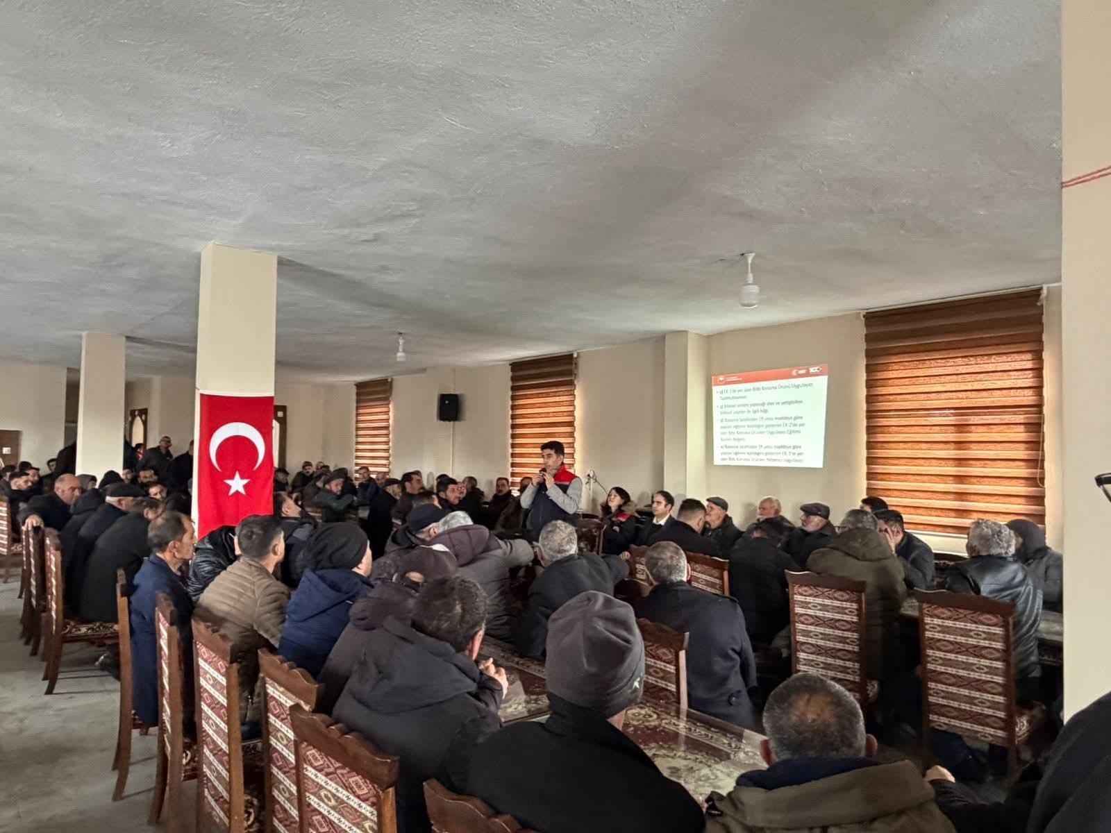 Kars’ta Bitki Koruma Ürünleri Uygulayıcı Eğitimi Düzenlendi